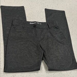 Betabrand Charcoal Flare Pants